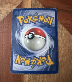 Pokemon Poliwrath Card 13/102 Base Set Holo Rare Vintage 1999 WOTC - Image 3