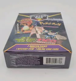 2021 Pokemon MJ Holding Mystery Box 1:4 2 Booster Packs 1 Item 1 Code Card - Image 4