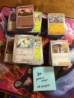 Pokemon TCG Perfect Order Bulk Lot Of 800 Cards No Energies Read Description - Image 3