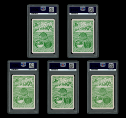 PSA LOT (5) Pokemon Japanese Topsun VS Graded (8,7,6) Cards - Image 2