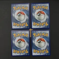 Nintendo Pikachu V-UNION 4-Card Holo Full Art Set English Pokemon TCG 2021 - Image 2
