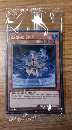 Yu-Gi-Oh! Raging Eria LART EN031 Sealed Limited Edition Card - Image 1