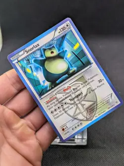 Pokemon Card Snorlax Plasma Storm Rare 101/135 LP-NM - Image 2