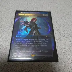 [SC] ya85 Mtg Sld Arden Lucis'S Taxonomy English Foil One Fantasy Secret Lair T - Image 1
