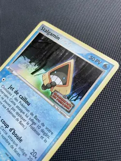 Carte Pokemon reverse stamp Stalgamin 64/108 EX Gardien du Pouvoir Bloc EX FR - Image 3