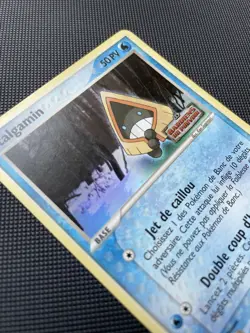 Carte Pokemon reverse stamp Stalgamin 64/108 EX Gardien du Pouvoir Bloc EX FR - Image 4