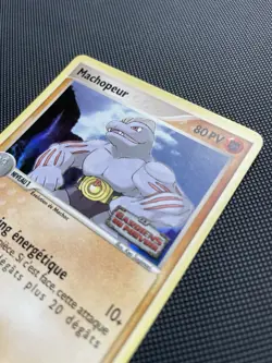 Carte Pokemon reverse stamp Machopeur 33/108 EX Gardien du Pouvoir Bloc EX FR - Image 3