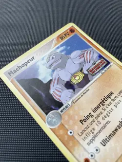 Carte Pokemon reverse stamp Machopeur 33/108 EX Gardien du Pouvoir Bloc EX FR - Image 4