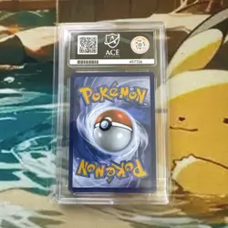 Pokemon TCG Destined Rivals Team Rocket's Mewtwo EX 231/182 ACE 10 GEM Mint - Image 2