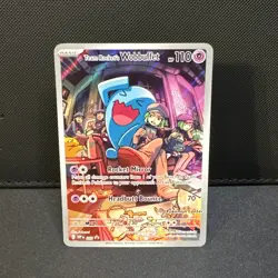 Pokemon Team Rocket's Wobbuffet (Pokemon Center Exclusive) 203 - Image 1