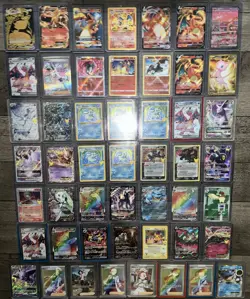 Pokemon Cards Charizard Umbreon Mew Pikachu Full Art Rare Bonus Trainers TCG - Image 2