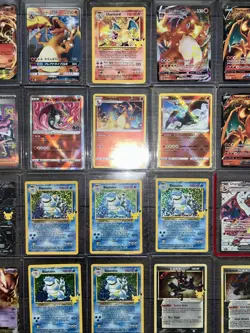Pokemon Cards Charizard Umbreon Mew Pikachu Full Art Rare Bonus Trainers TCG - Image 3