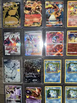 Pokemon Cards Charizard Umbreon Mew Pikachu Full Art Rare Bonus Trainers TCG - Image 4