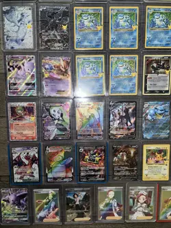 Pokemon Cards Charizard Umbreon Mew Pikachu Full Art Rare Bonus Trainers TCG - Image 5