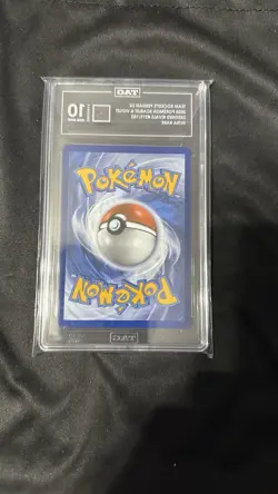 Pokemon Destined Rivals TEAM ROCKET’S PERSIAN EX 219/182 Ultra Rare TAG 10 - Image 2