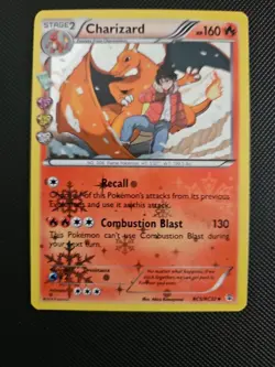 Pokemon TCG Charizard RC5/RC32 Generations Radiant Collection Holo Card - Image 1