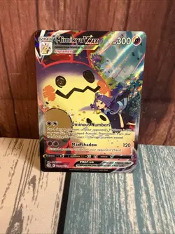 Mimikyu VMAX TG17/TG30 Brilliant Stars Trainer Gallery SWSH Pokemon Card NM - Image 1