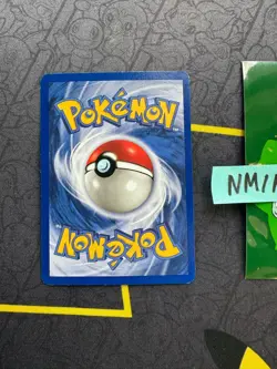 Pokemon Card Poliwrath Base Set Unlimited Holo WOTC Vintage 13/102 023 💎NM💎 - Image 2
