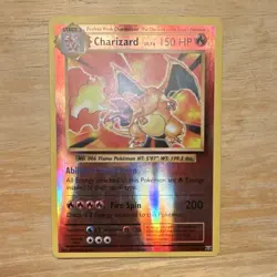 Charizard 11/108 Evolutions Reverse Holo Holo Rare 150 HP Pokemon Card - Image 1