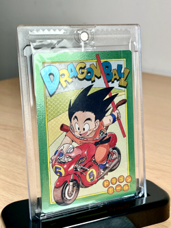 6-28 CR Son Goku Boyhood Dragon Ball Itajaga Vol.6 Trading Card New Sealed NM - Image 1