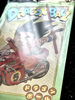 6-28 CR Son Goku Boyhood Dragon Ball Itajaga Vol.6 Trading Card New Sealed NM - Image 2