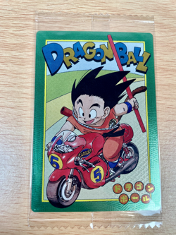 6-28 CR Son Goku Boyhood Dragon Ball Itajaga Vol.6 Trading Card New Sealed NM - Image 4