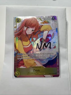 Zeus (Official Playmat-Bandai Card Games Fest 24-25 Edition-) OP11-106 One Piece - Image 1
