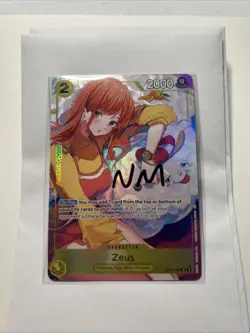 Zeus (Official Playmat-Bandai Card Games Fest 24-25 Edition-) OP11-106 One Piece - Image 3