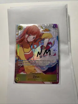 Zeus (Official Playmat-Bandai Card Games Fest 24-25 Edition-) OP11-106 One Piece - Image 5