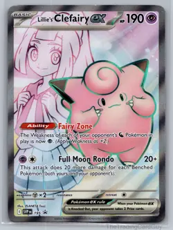 Lillie's Clefairy ex Promo SV: Scarlet & Violet Promo Cards Holo 195 NM - Image 1