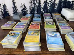 Huge Pokemon Card Lot ~1500+ Cards MANY Holos & Rares Unsorted Collection - Image 4