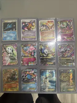 Lot Of 12 Pokemon Cards Reserved For Pokerules - Image 1