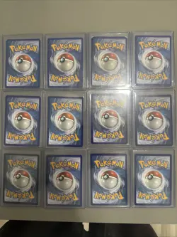Lot Of 12 Pokemon Cards Reserved For Pokerules - Image 2