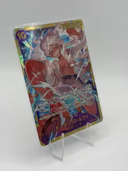 Monkey.D.Luffy OP05-119 SEC - One Piece TCG Japanese Card Near-Mint Secret Rare - Image 2
