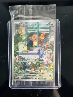 Pokemon Charmander 044 Obsidian Flames a promo Card Pristine Condition SEALED - Image 1