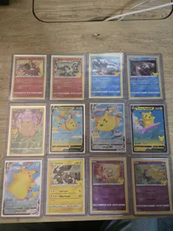 Pokemon TCG Celebrations Complete 50 Card Master Set with 9 Additional Promos - Image 2