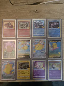 Pokemon TCG Celebrations Complete 50 Card Master Set with 9 Additional Promos - Image 3