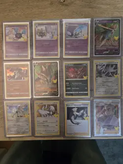 Pokemon TCG Celebrations Complete 50 Card Master Set with 9 Additional Promos - Image 4
