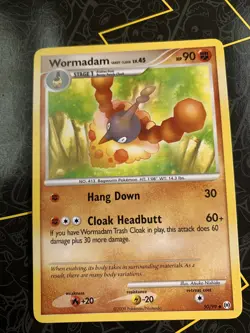 Pokemon Card Wormadam LV.45 Arceus 50/99 Non-Holo Uncommon TCG D1 - Image 1