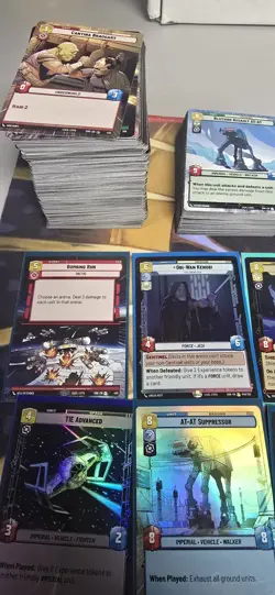 Star Wars Unlimited Card Lot - Image 2