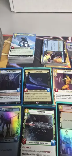 Star Wars Unlimited Card Lot - Image 3