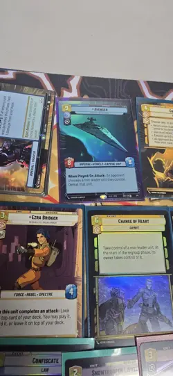 Star Wars Unlimited Card Lot - Image 4