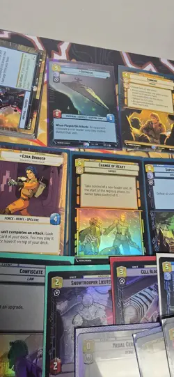 Star Wars Unlimited Card Lot - Image 5