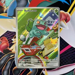 First Partner Kanto Starters Bulbasaur, Charmander, Squirtle Pokemon 3 Card Set - Image 2