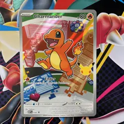 First Partner Kanto Starters Bulbasaur, Charmander, Squirtle Pokemon 3 Card Set - Image 3