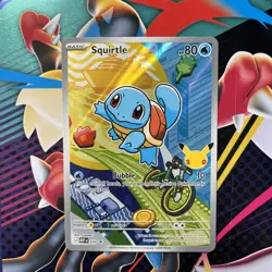 First Partner Kanto Starters Bulbasaur, Charmander, Squirtle Pokemon 3 Card Set - Image 4