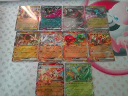 Pokemon Japanese EX Holo Card Lot - 10 Cards - Image 1