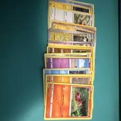 Nintendo Pokemon TCG Clay Art Pokemon Card Lot - Image 1