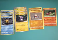 Nintendo Pokemon TCG Clay Art Pokemon Card Lot - Image 2