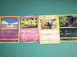 Nintendo Pokemon TCG Clay Art Pokemon Card Lot - Image 3